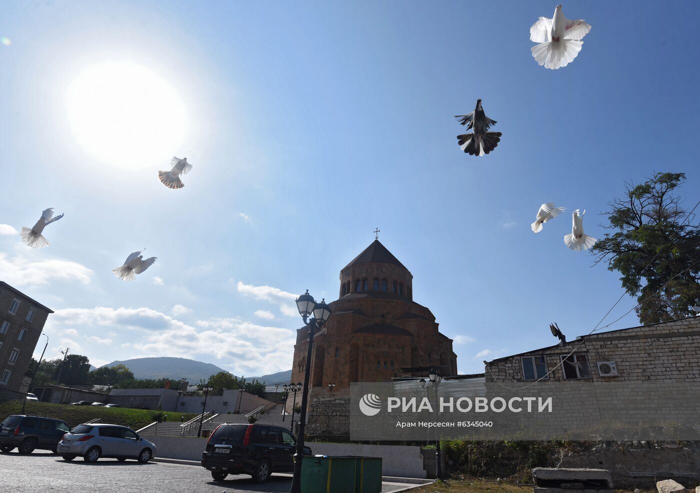 Ситуация в Степанакерте
