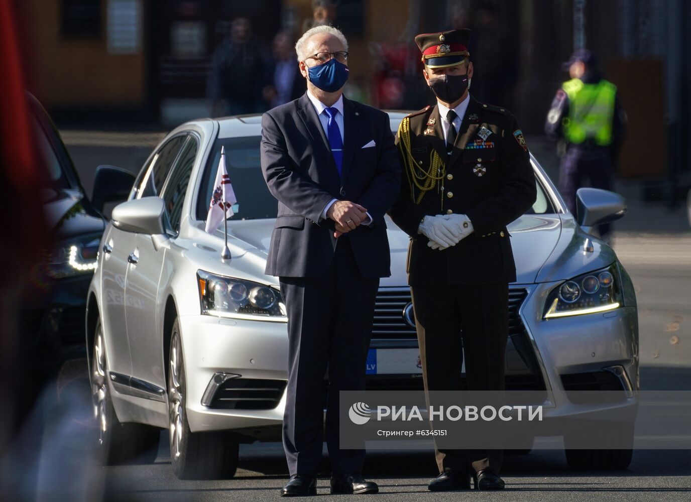 Визит Э. Макрона в Латвию