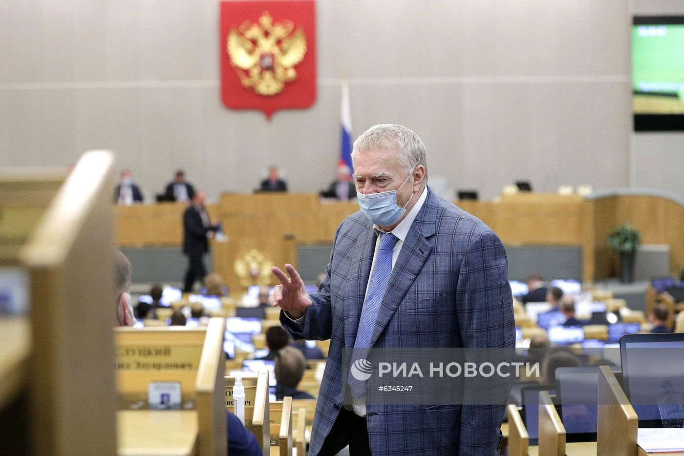 Пленарное заседание Госдумы РФ