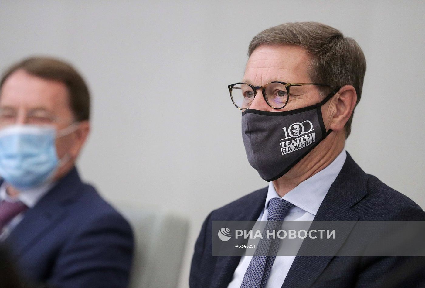 Пленарное заседание Госдумы РФ 