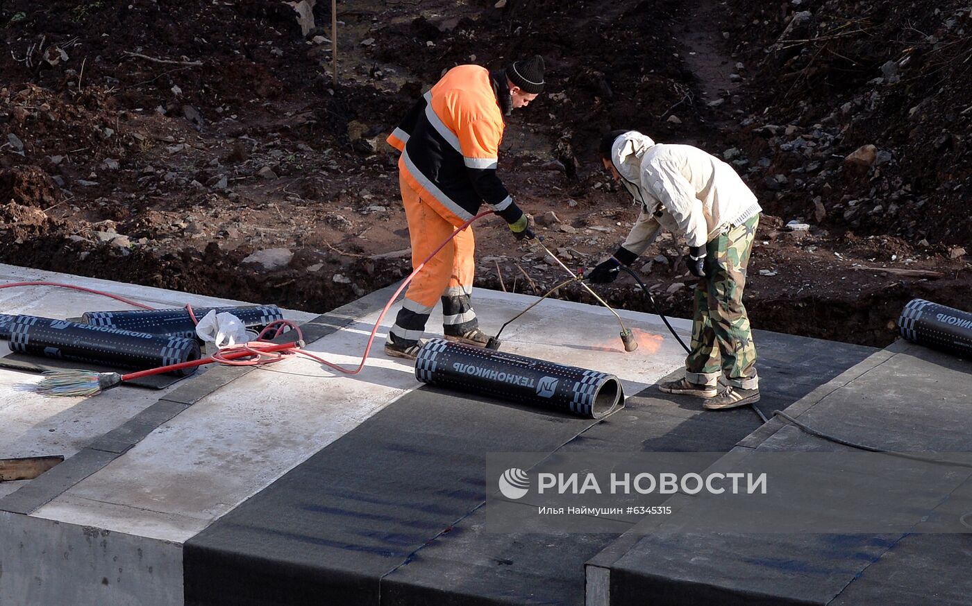 Ремонт автотрассы Р-257 "Енисей"