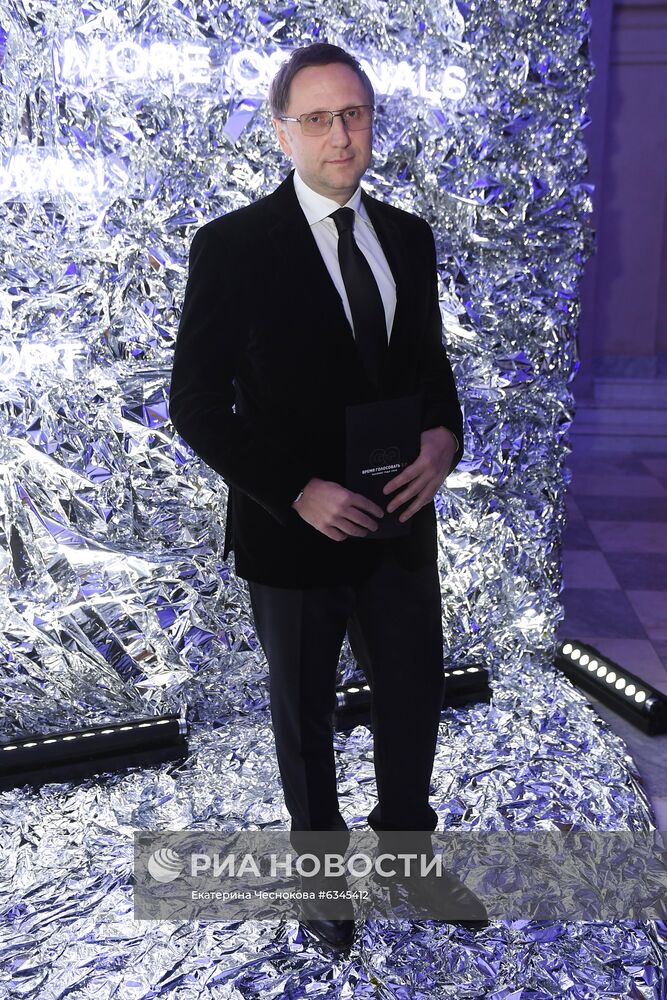 Старт финального этапа голосования премии "Человек года" по версии журнала GQ