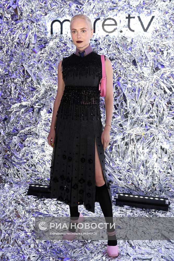 Старт финального этапа голосования премии "Человек года" по версии журнала GQ