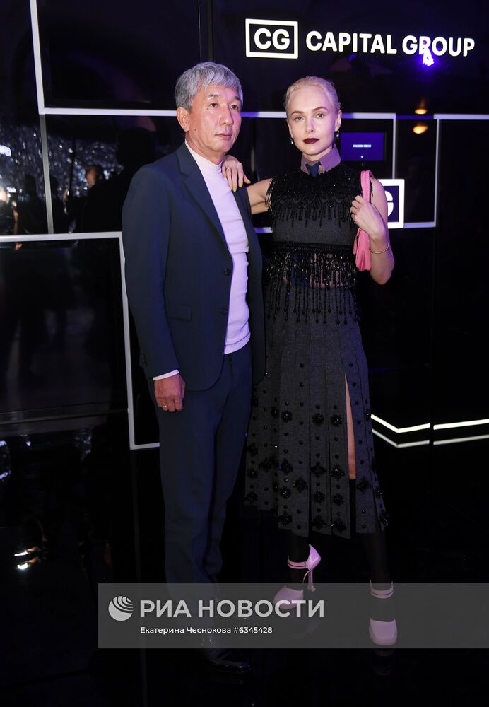 Старт финального этапа голосования премии "Человек года" по версии журнала GQ