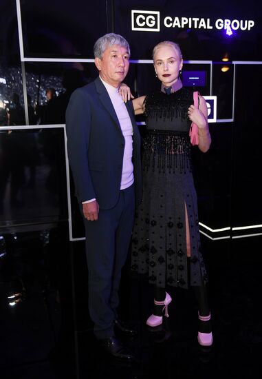 Старт финального этапа голосования премии "Человек года" по версии журнала GQ