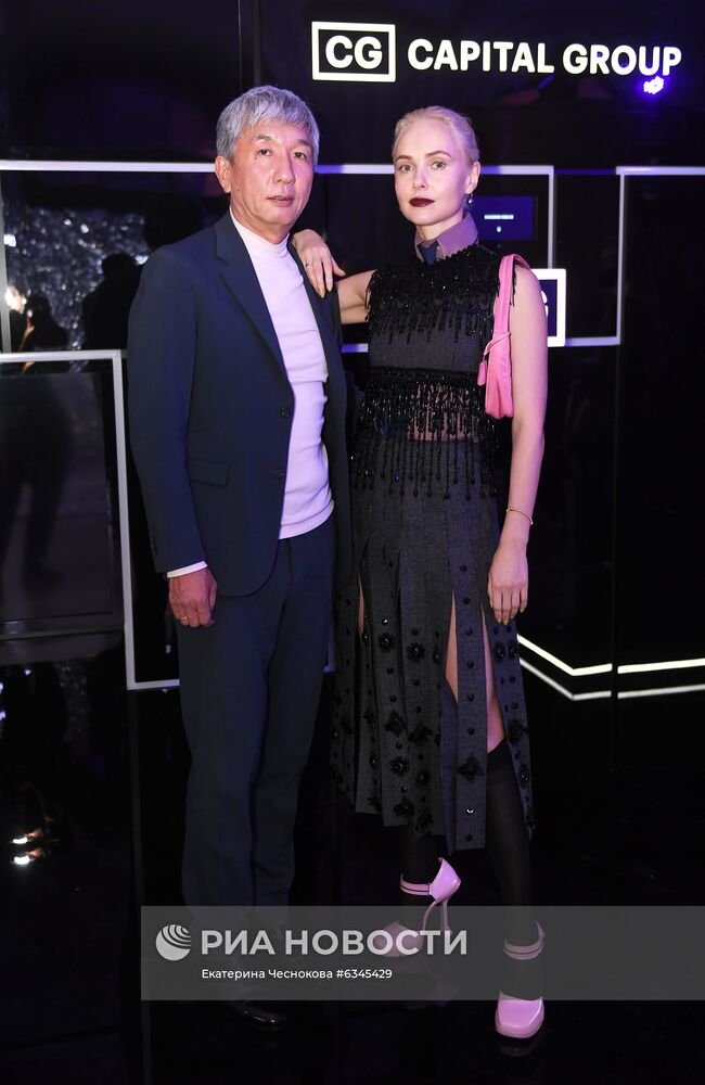 Старт финального этапа голосования премии "Человек года" по версии журнала GQ