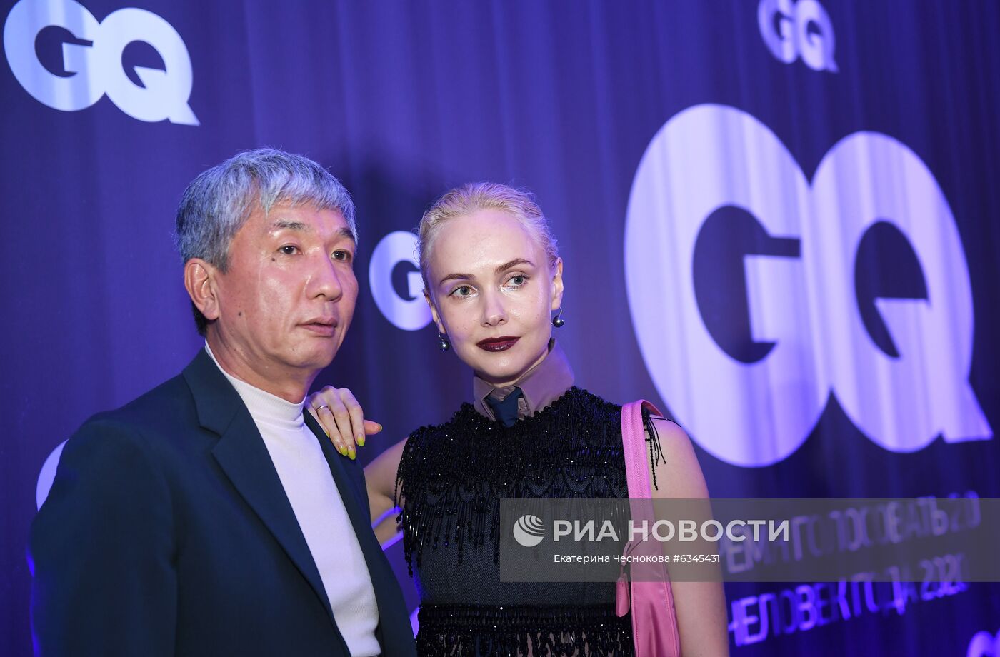 Старт финального этапа голосования премии "Человек года" по версии журнала GQ