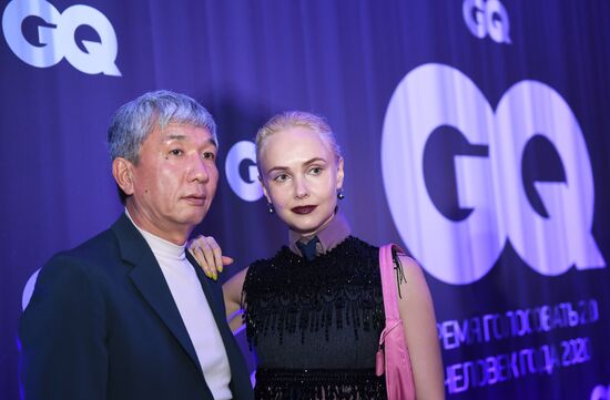 Старт финального этапа голосования премии "Человек года" по версии журнала GQ