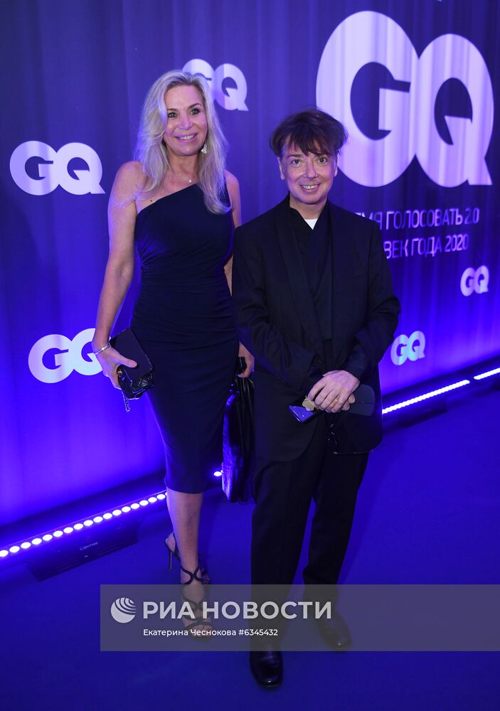 Старт финального этапа голосования премии "Человек года" по версии журнала GQ