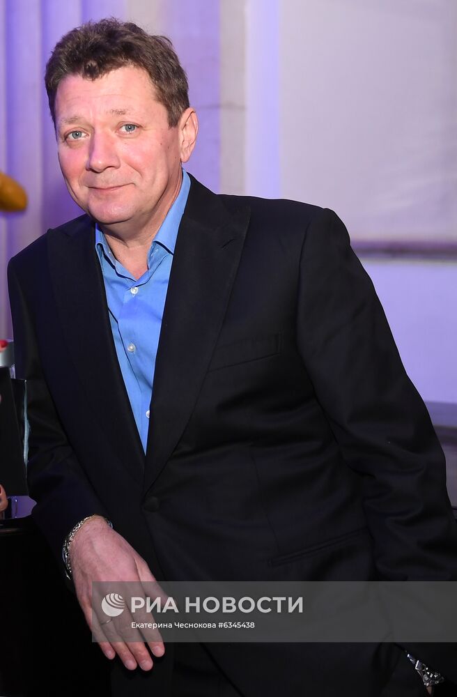 Старт финального этапа голосования премии "Человек года" по версии журнала GQ