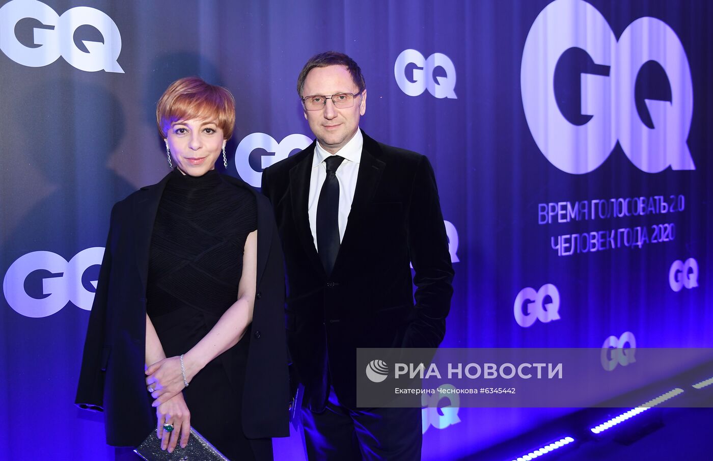 Старт финального этапа голосования премии "Человек года" по версии журнала GQ