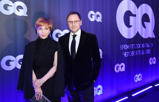 Старт финального этапа голосования премии "Человек года" по версии журнала GQ