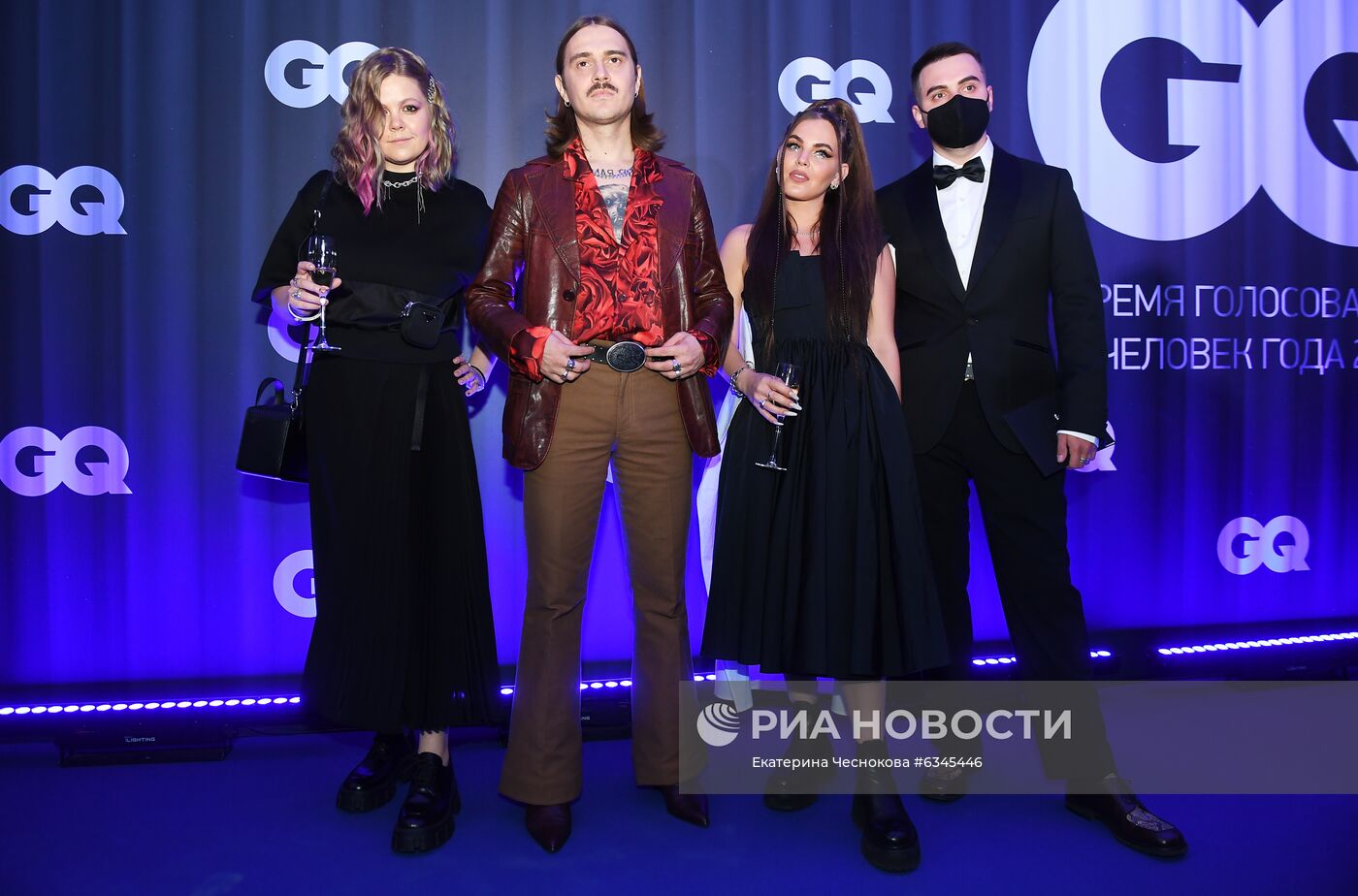 Старт финального этапа голосования премии "Человек года" по версии журнала GQ