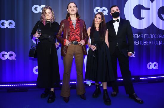 Старт финального этапа голосования премии "Человек года" по версии журнала GQ