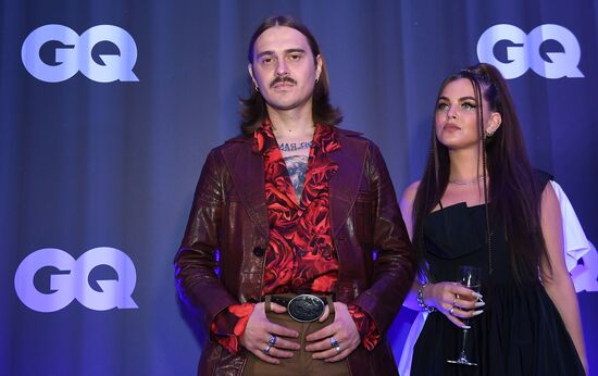 Старт финального этапа голосования премии "Человек года" по версии журнала GQ