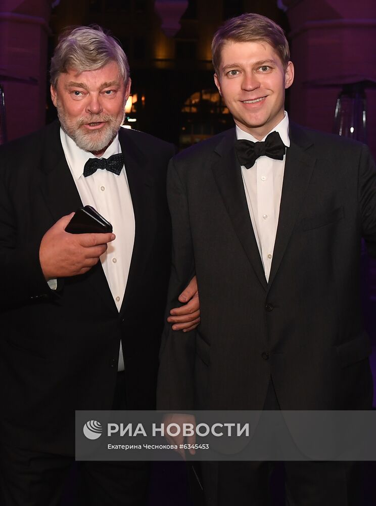 Старт финального этапа голосования премии "Человек года" по версии журнала GQ