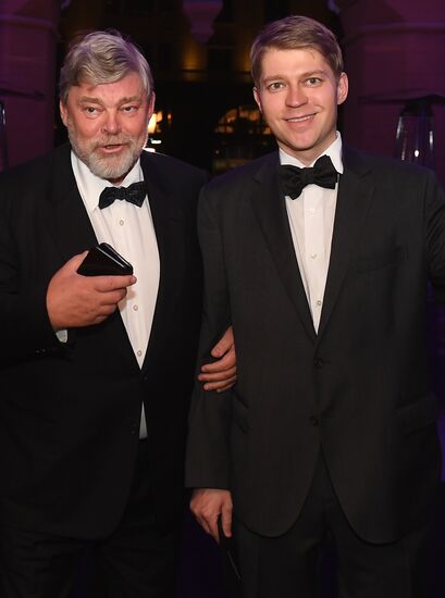 Старт финального этапа голосования премии "Человек года" по версии журнала GQ