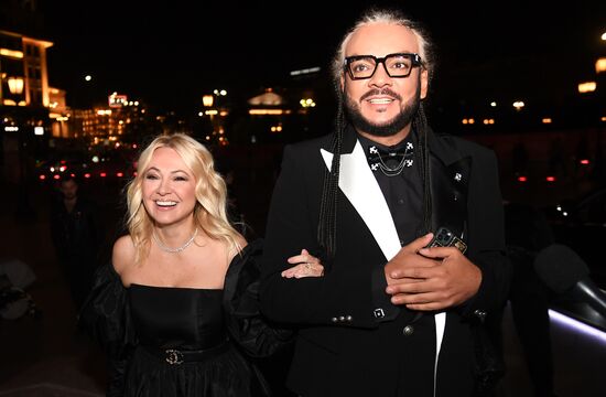 Старт финального этапа голосования премии "Человек года" по версии журнала GQ