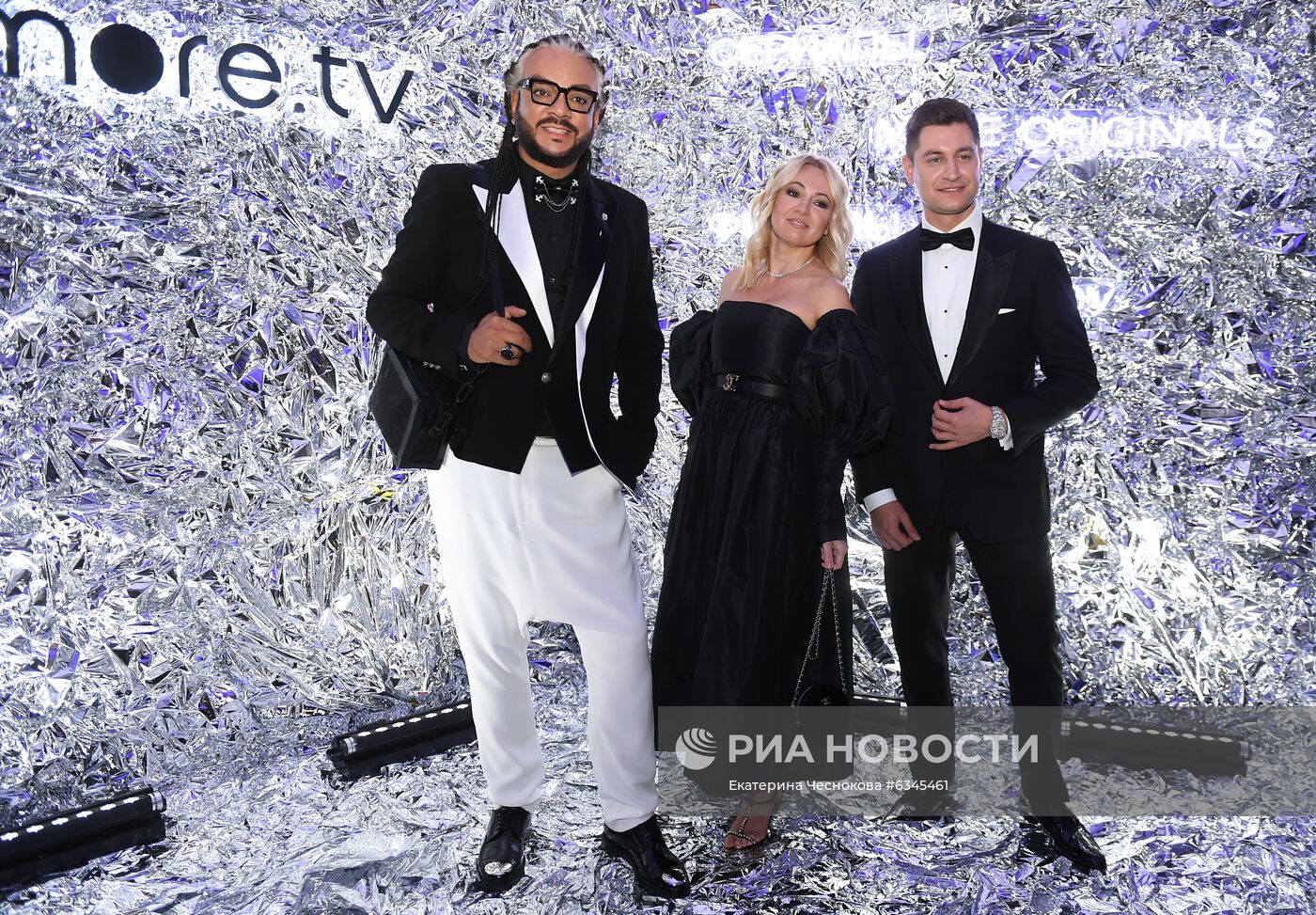 Старт финального этапа голосования премии "Человек года" по версии журнала GQ