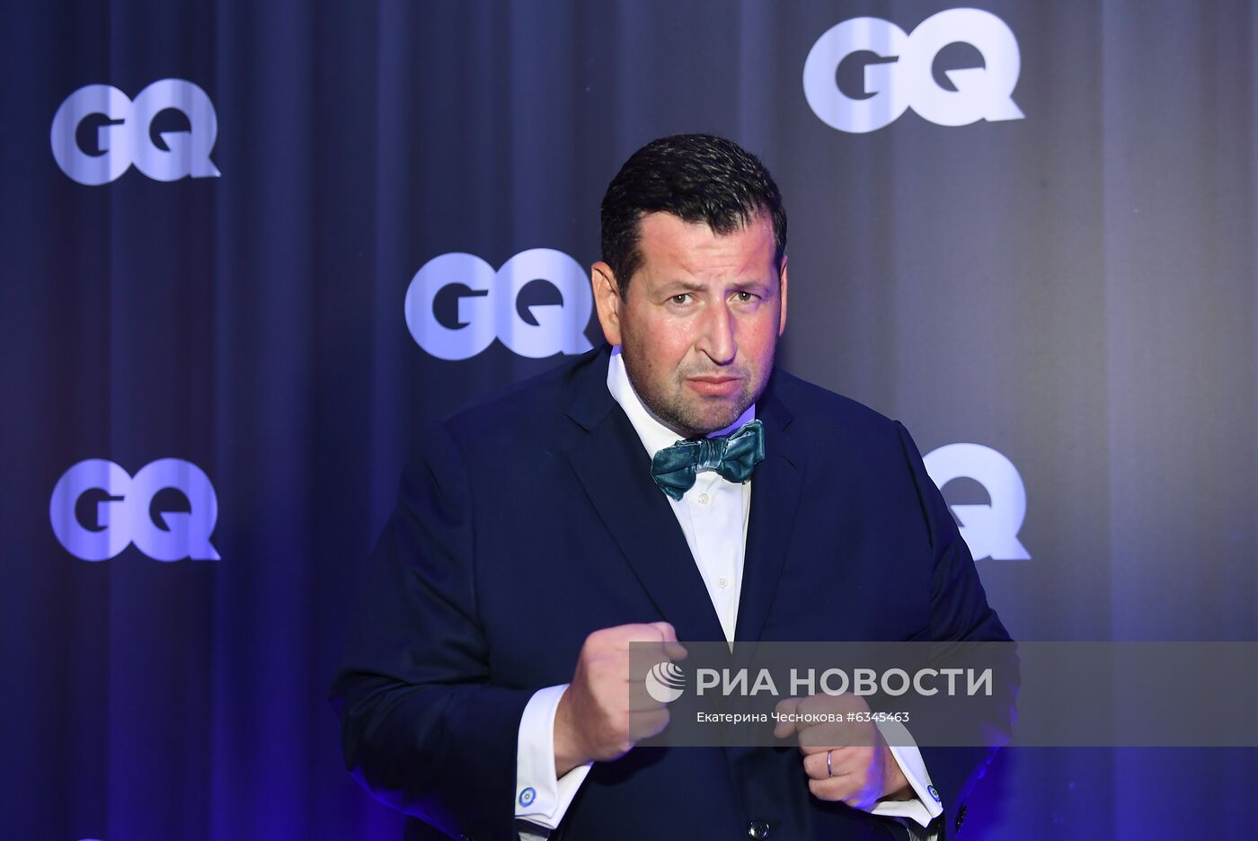 Старт финального этапа голосования премии "Человек года" по версии журнала GQ