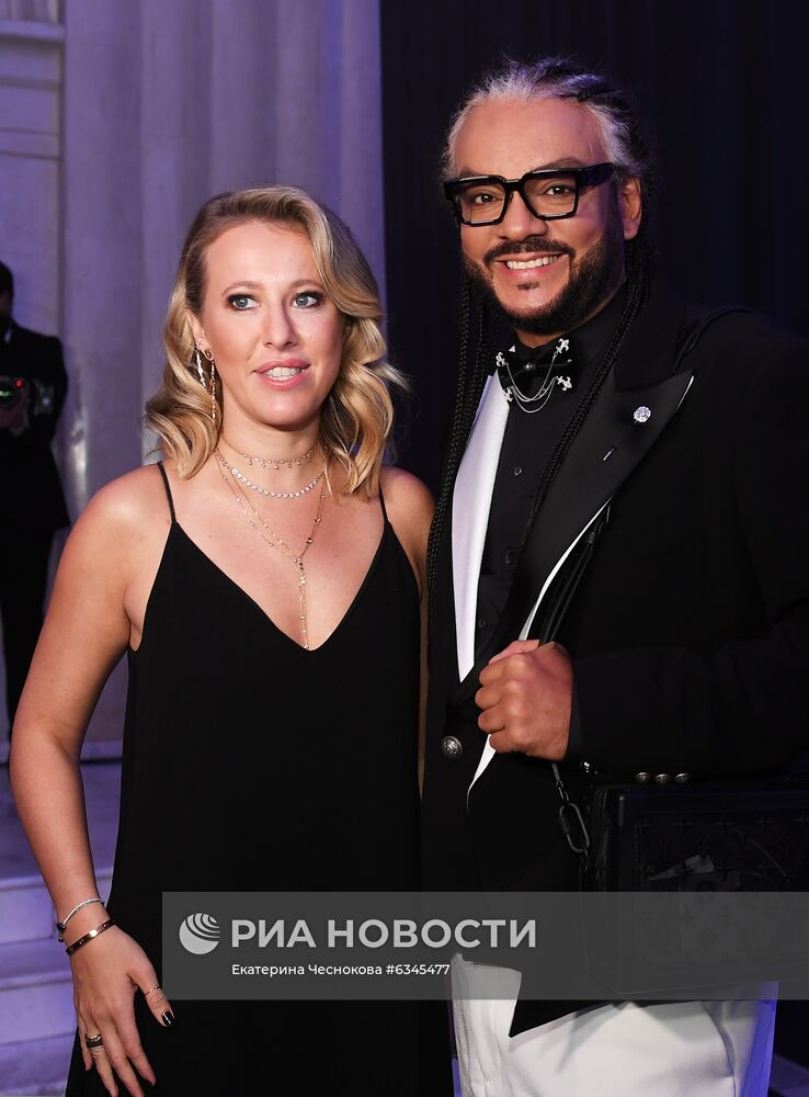 Старт финального этапа голосования премии "Человек года" по версии журнала GQ