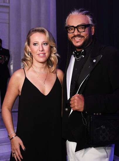 Старт финального этапа голосования премии "Человек года" по версии журнала GQ