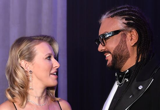 Старт финального этапа голосования премии "Человек года" по версии журнала GQ