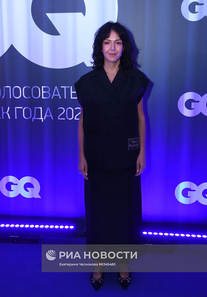 Старт финального этапа голосования премии "Человек года" по версии журнала GQ