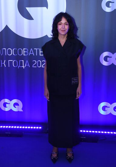 Старт финального этапа голосования премии "Человек года" по версии журнала GQ