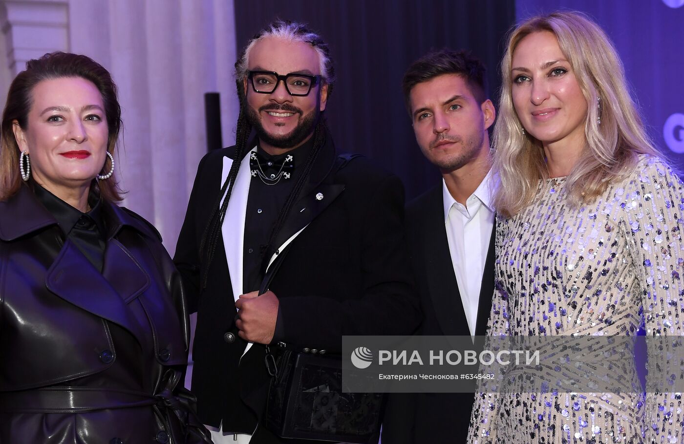 Старт финального этапа голосования премии "Человек года" по версии журнала GQ