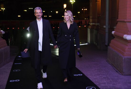 Старт финального этапа голосования премии "Человек года" по версии журнала GQ