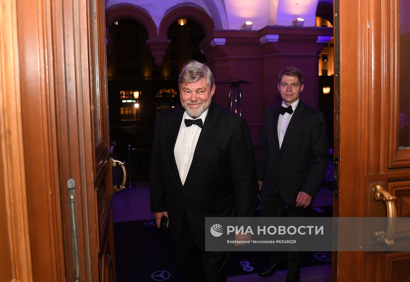 Старт финального этапа голосования премии "Человек года" по версии журнала GQ