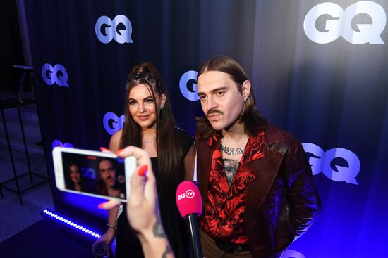 Старт финального этапа голосования премии "Человек года" по версии журнала GQ