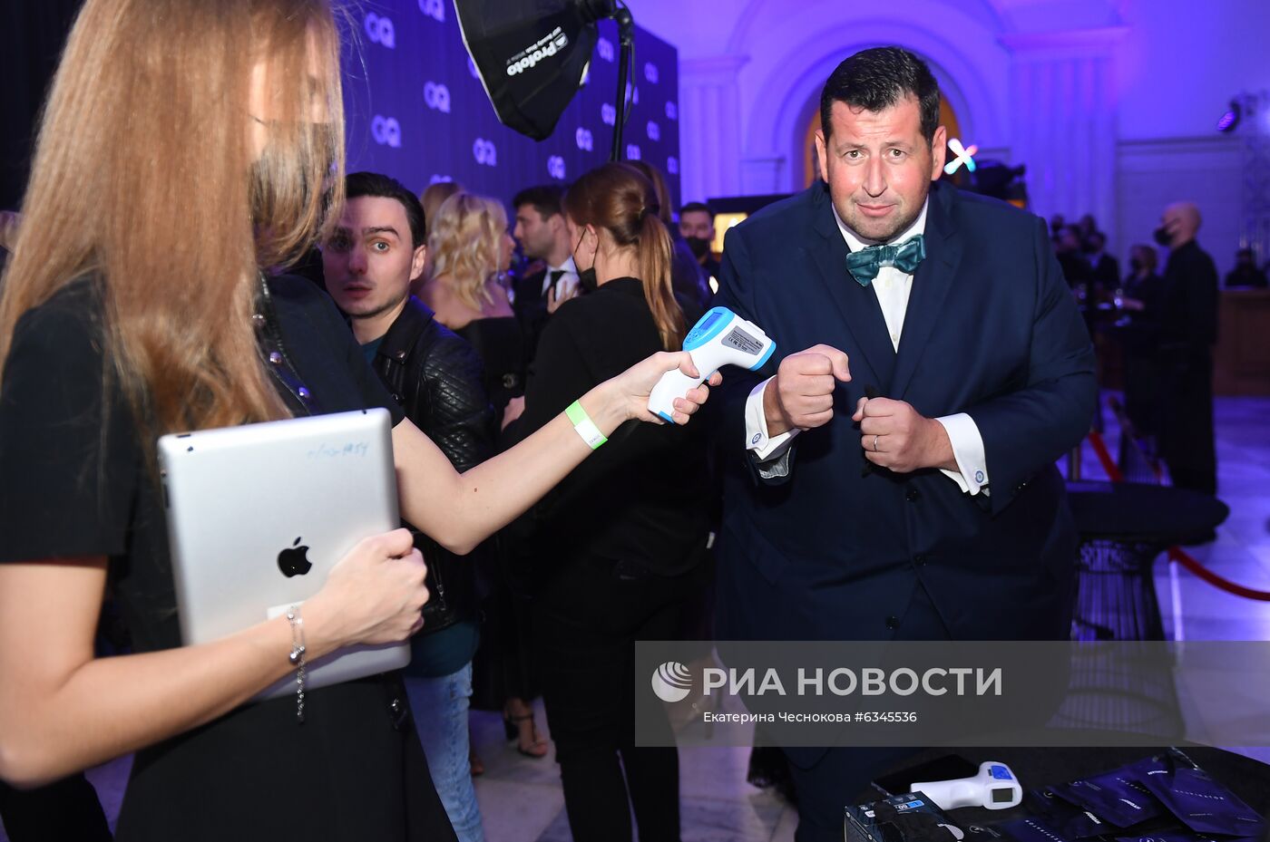 Старт финального этапа голосования премии "Человек года" по версии журнала GQ