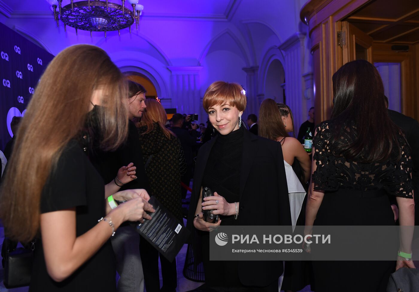 Старт финального этапа голосования премии "Человек года" по версии журнала GQ