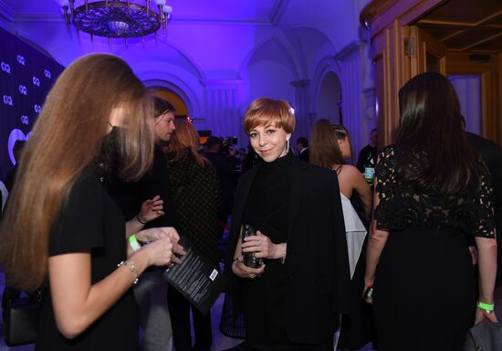 Старт финального этапа голосования премии "Человек года" по версии журнала GQ