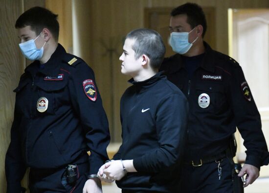 Заседание суда по делу Р. Шамсутдинова