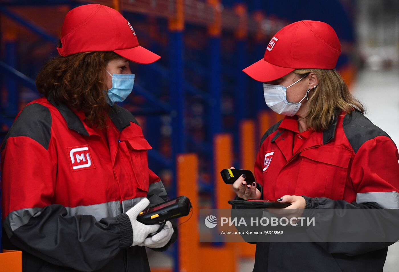 Открытие распределительного центра сети "Магнит" в Новосибирской области