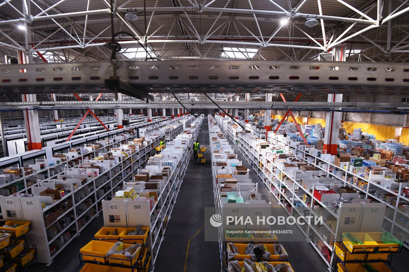 Работа интернет-магазина "Утконос"