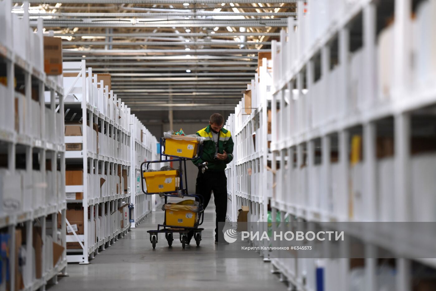 Работа интернет-магазина "Утконос"