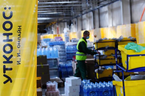 Работа интернет-магазина "Утконос"