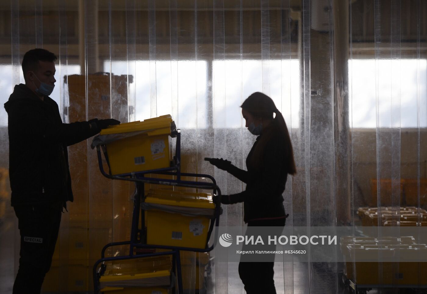 Работа интернет-магазина "Утконос"