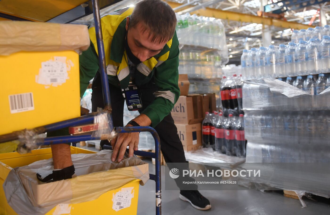 Работа интернет-магазина "Утконос"