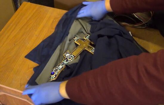 Члены преступной группы задержаны за кражу иконы из Иверского монастыря в Новгородской области