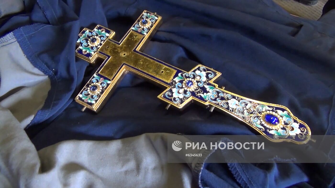 Члены преступной группы задержаны за кражу иконы из Иверского монастыря в Новгородской области