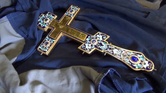 Члены преступной группы задержаны за кражу иконы из Иверского монастыря в Новгородской области