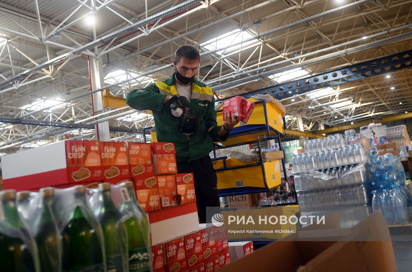 Работа интернет-магазина "Утконос"