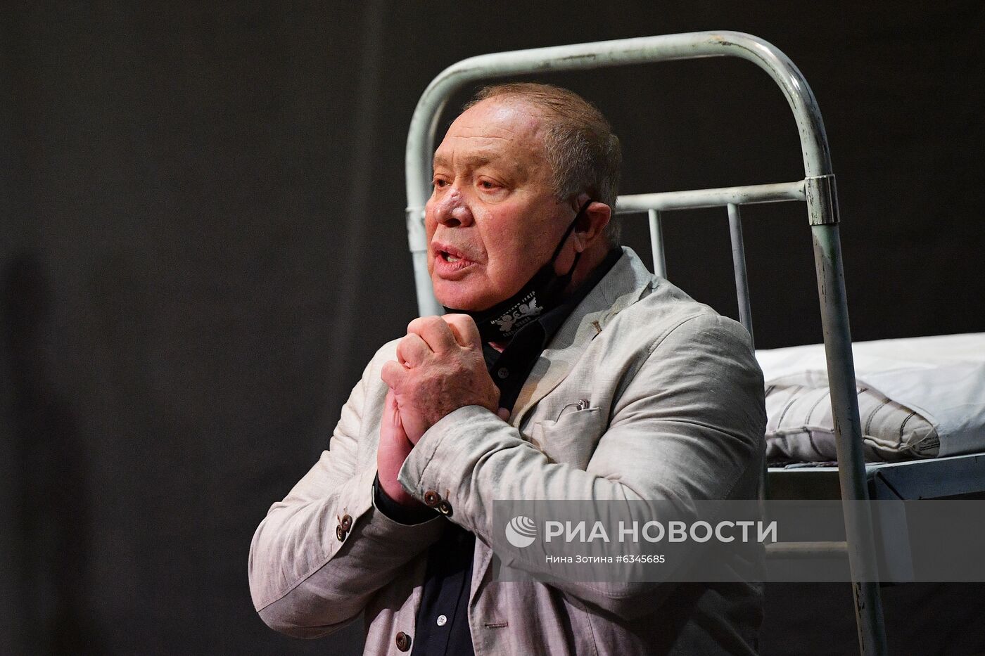 Открытие 32-го сезона в театре "Школа современной пьесы"