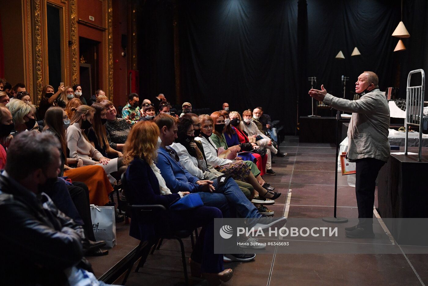 Открытие 32-го сезона в театре "Школа современной пьесы"