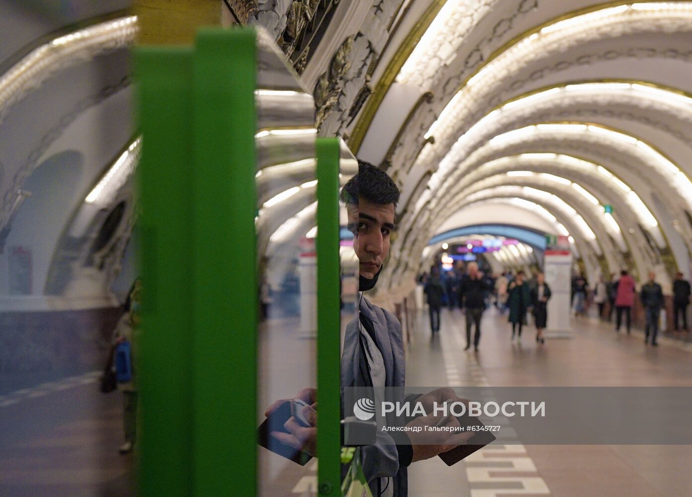 Масочный режим ужесточили в общественном транспорте Санкт-Петербурга